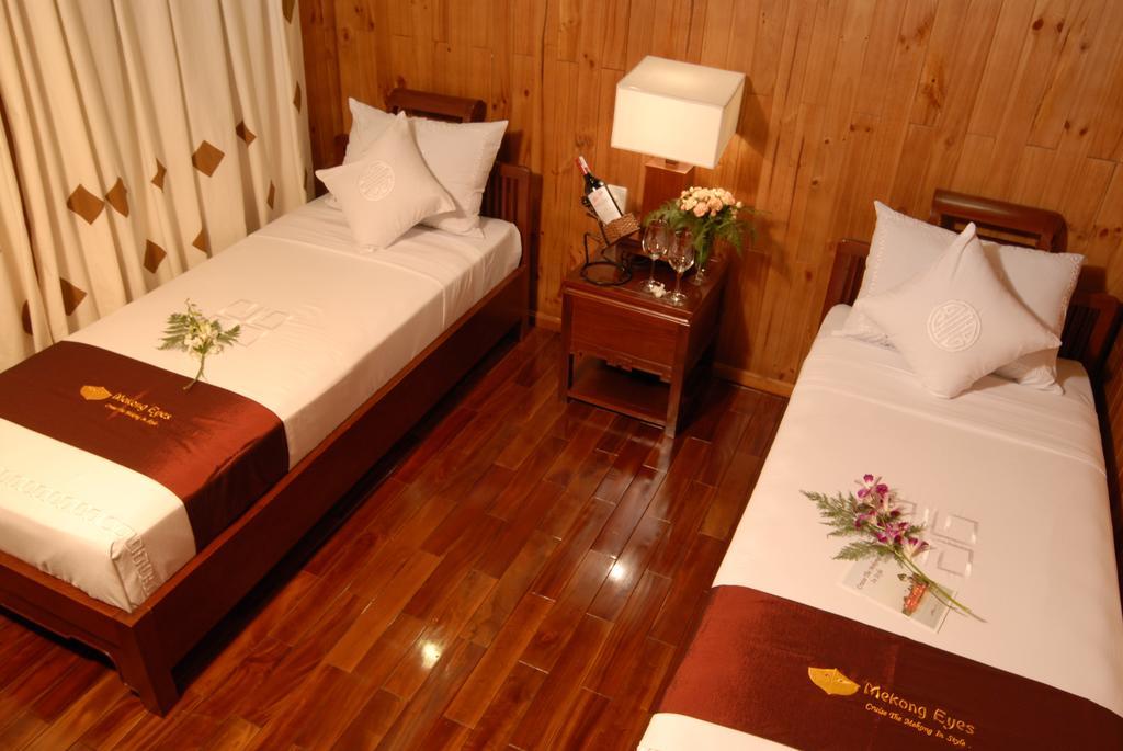 Mekong Eyes Cruise Ξενοδοχείο Can Tho Δωμάτιο φωτογραφία